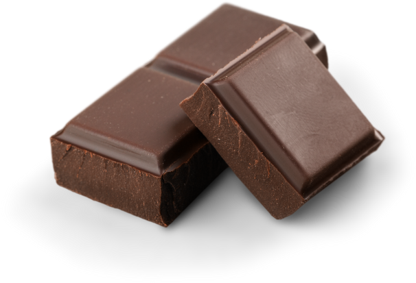 Dark Cacao Chocolate Blocks